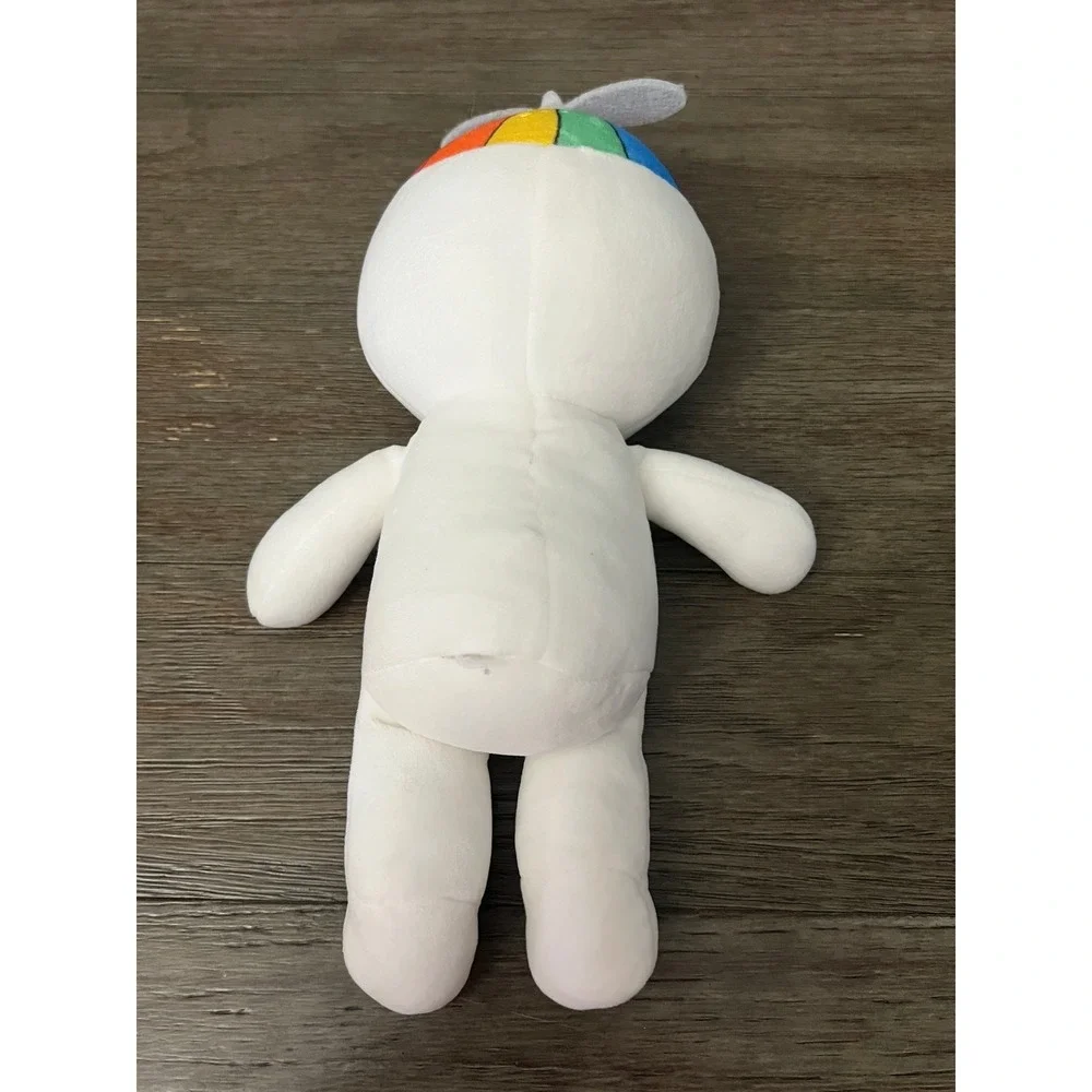 TheOdd1sOut James Plush YouTube Animation Character Rainbow Propeller Hat 11
